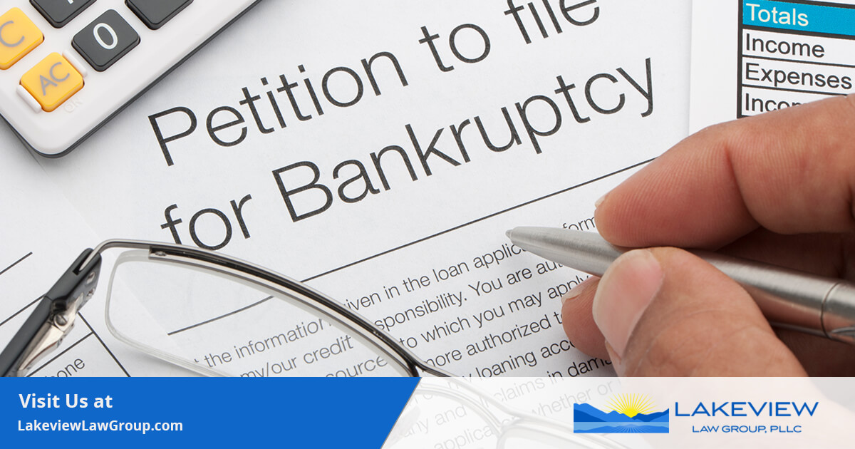 How to qualify for bankruptcy