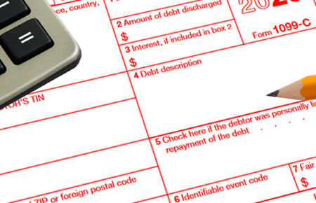 How to Eliminate the Taxes Owed on Forgiven Debts