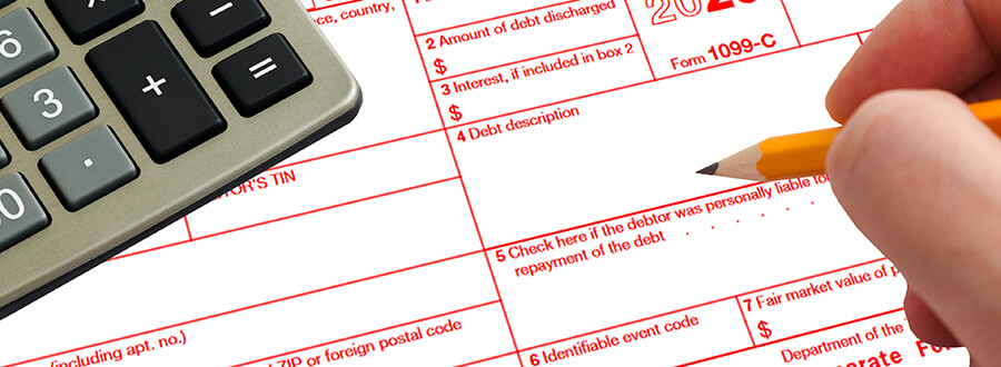 How to Eliminate the Taxes Owed on Forgiven Debts